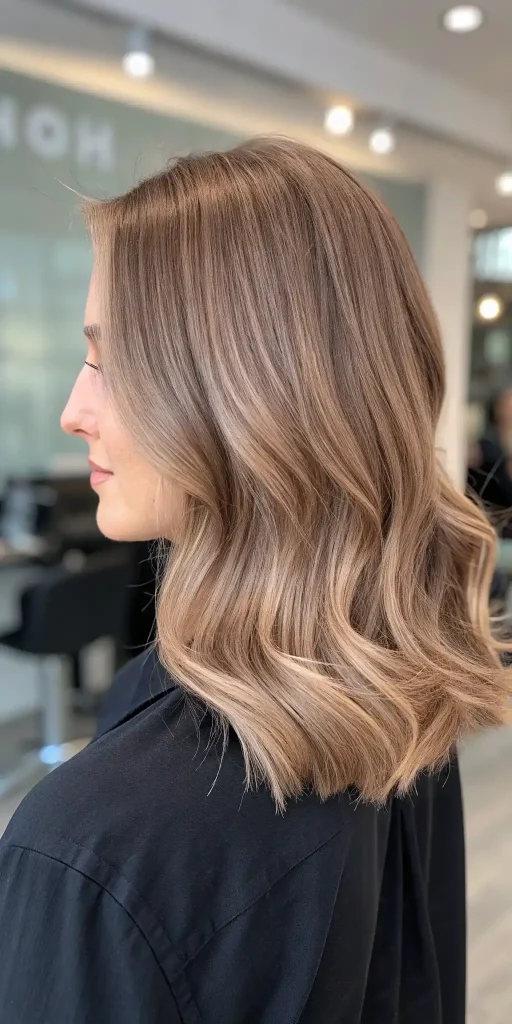 solid brunette hair color (8)