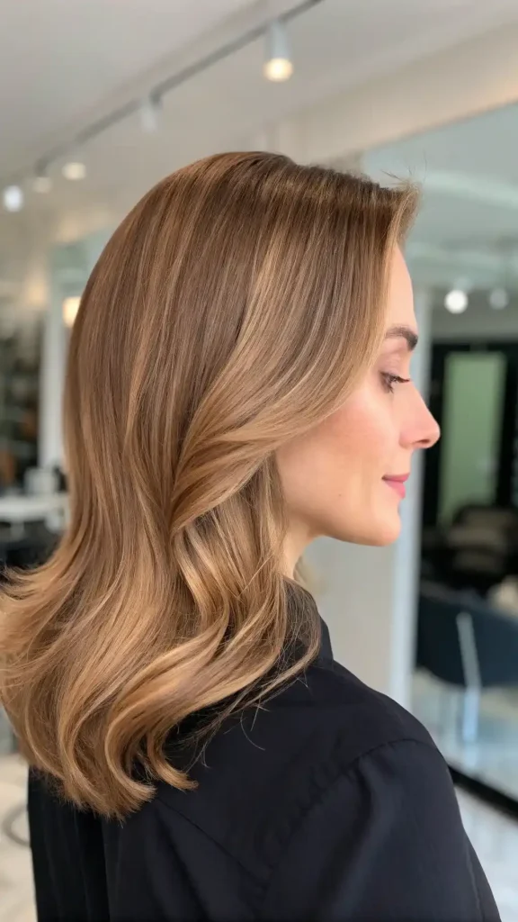 solid brunette hair color (10)