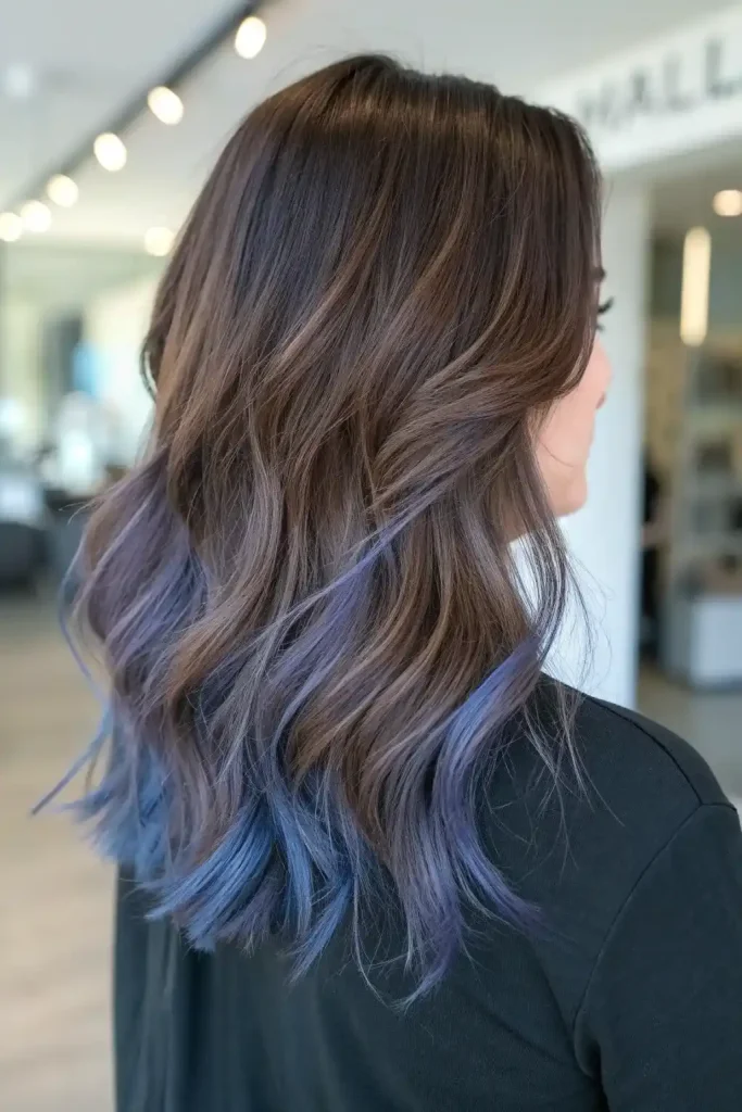 solid brunette hair color (11)