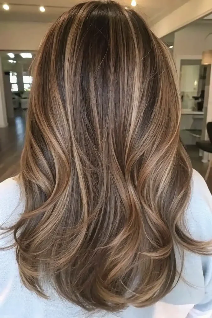 warm caramel brown hair (1)