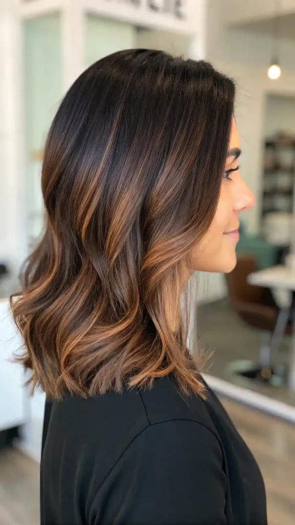 warm caramel brown hair (10)