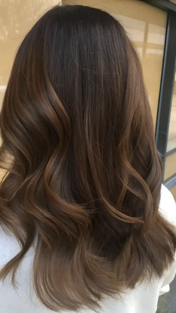 warm caramel brown hair (2)
