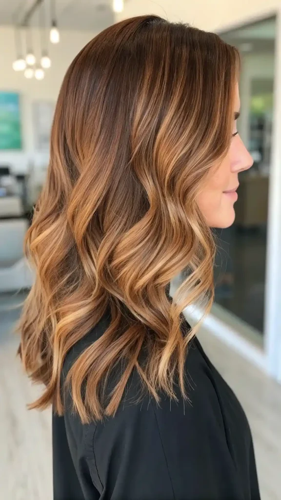 warm caramel brown hair (3)