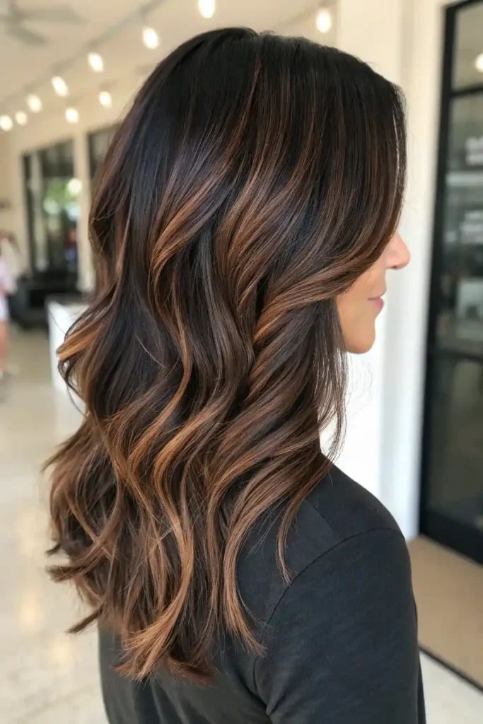 warm caramel brown hair (4)