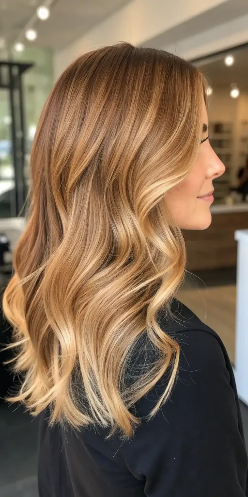 warm caramel brown hair (5)