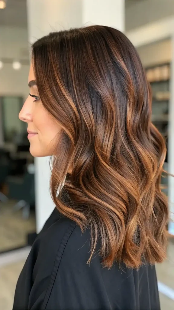 warm caramel brown hair (6)