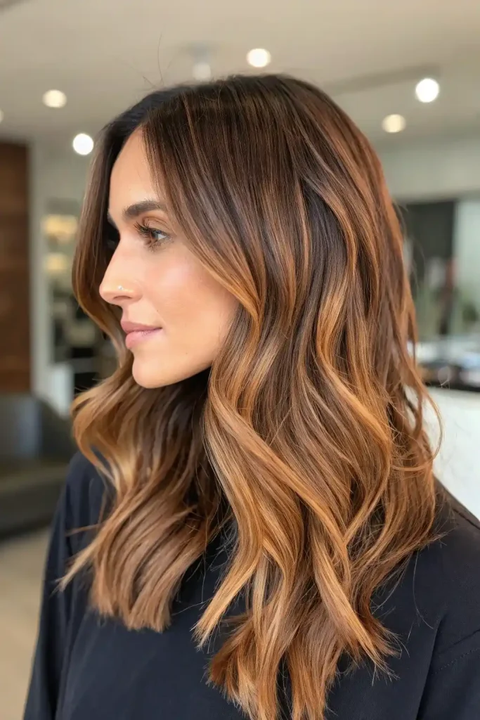 warm caramel brown hair (9)