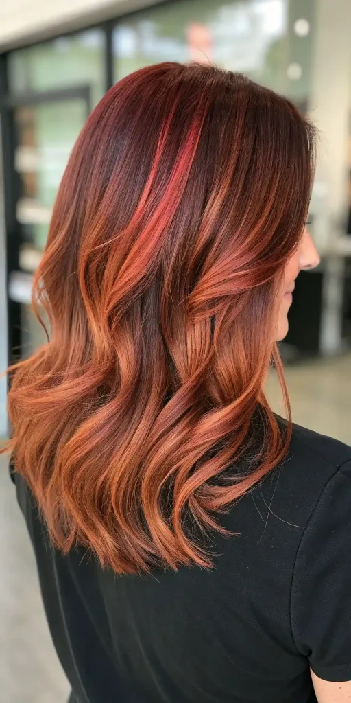 Auburn Hair Balayage (10)