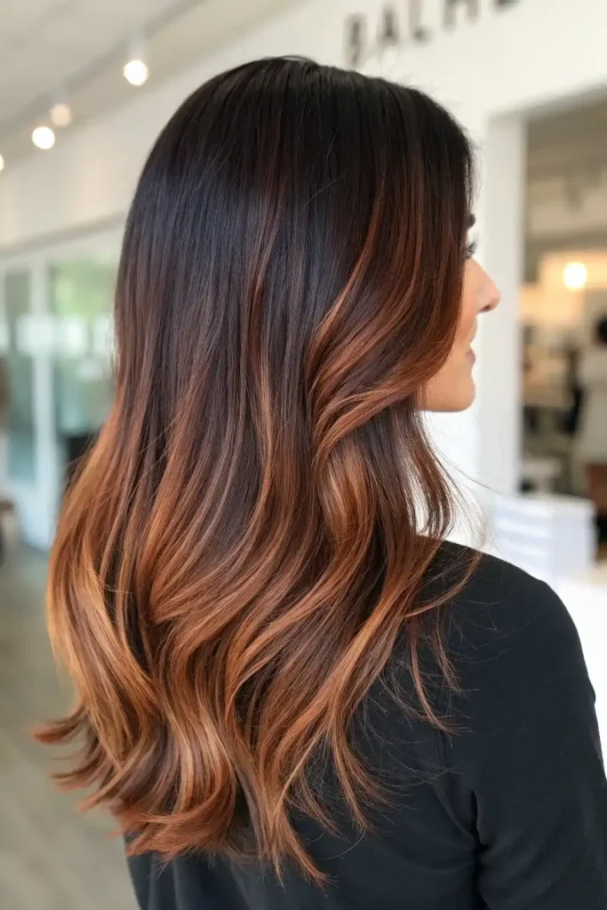 Auburn Hair Balayage (11)