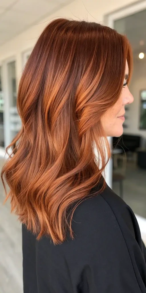 Auburn Hair Balayage (12)