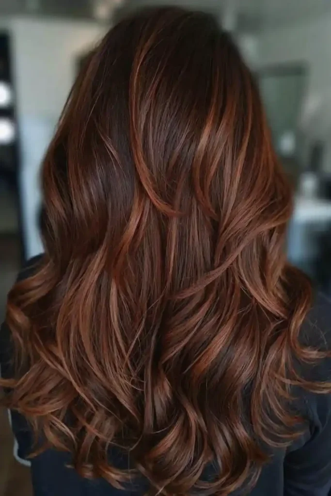 Auburn Hair Balayage (2)