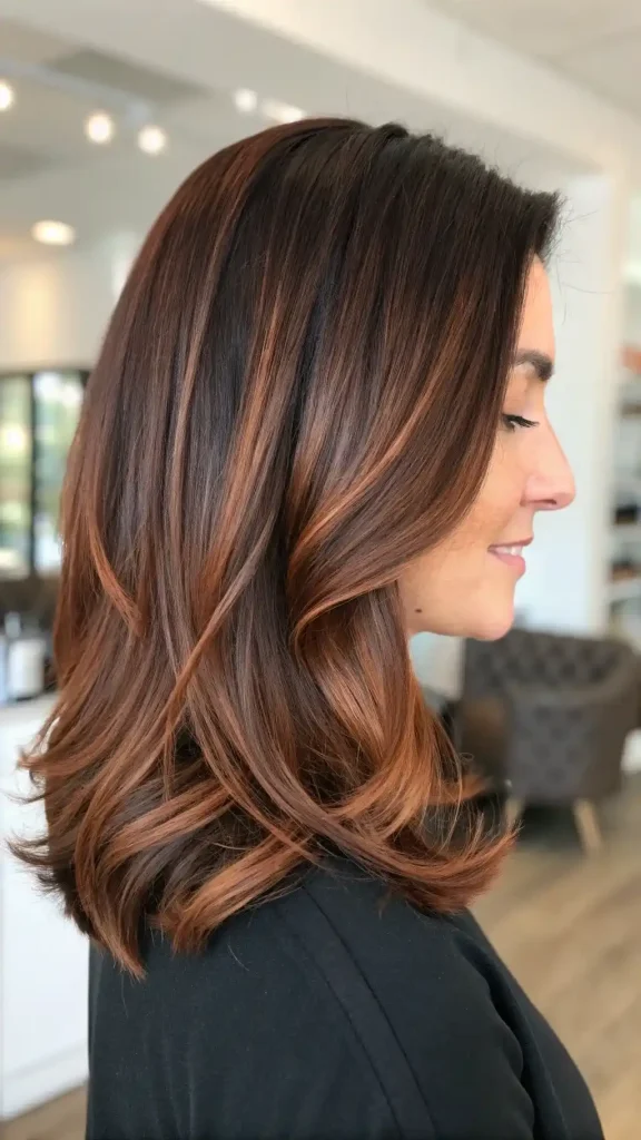 Auburn Hair Balayage (3)