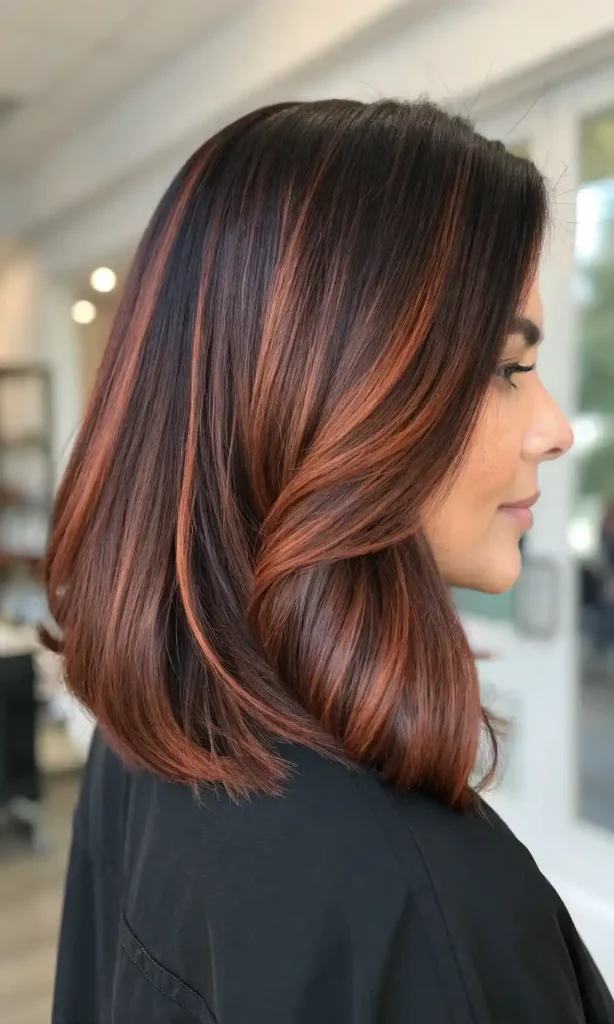 Auburn Hair Balayage (4)