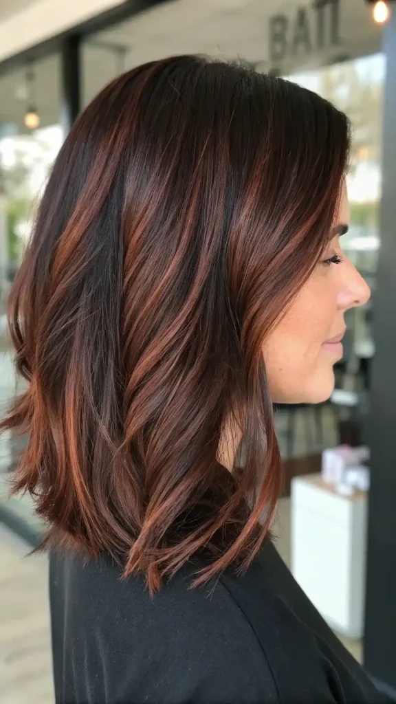 Auburn Hair Balayage (7)