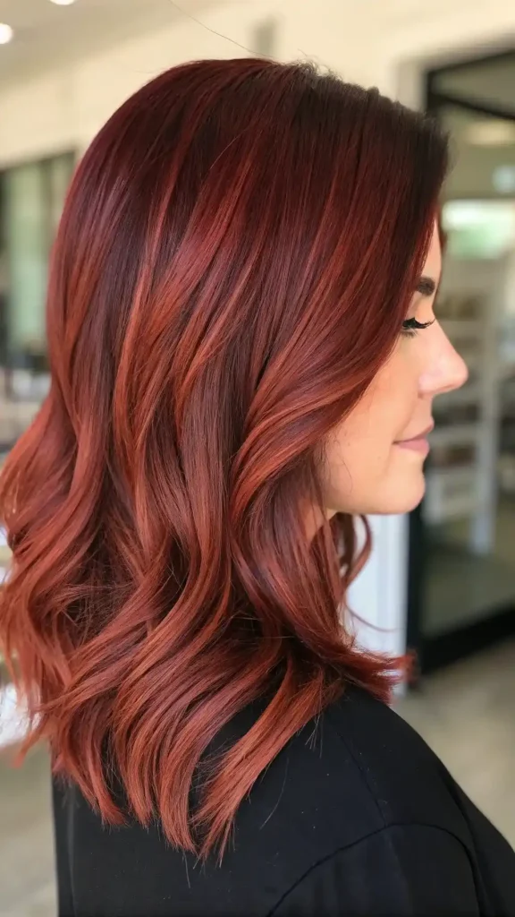 Auburn Hair Balayage (8)
