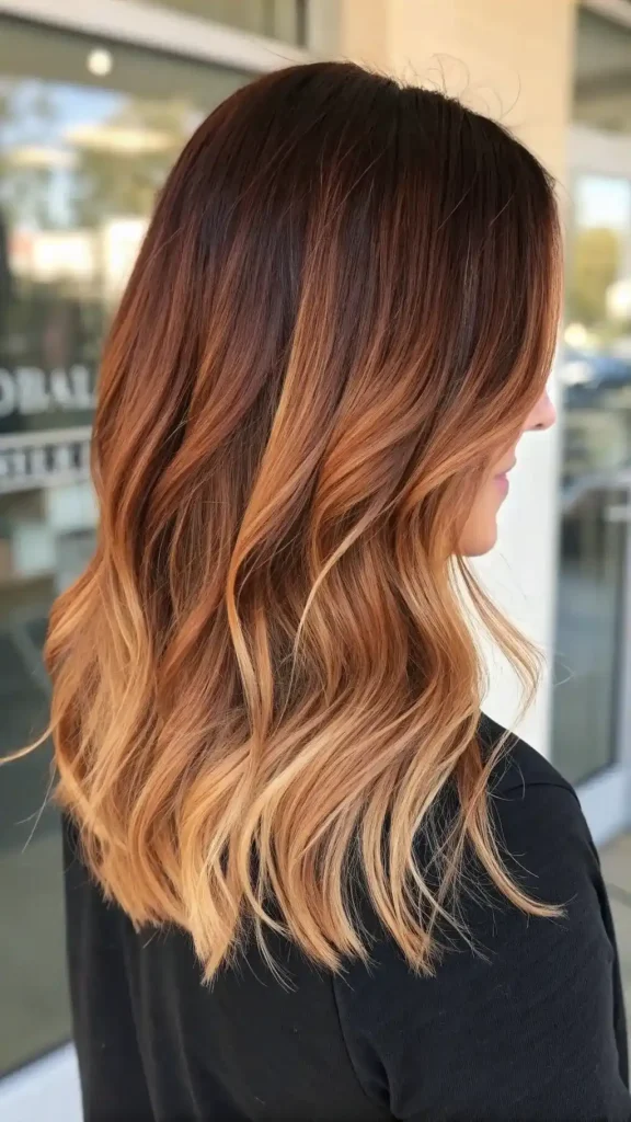 Auburn Hair Balayage (9)