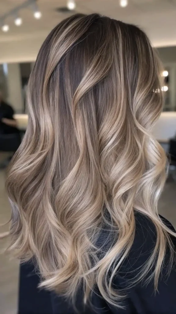 Balayage Blonde Hair Color (1)