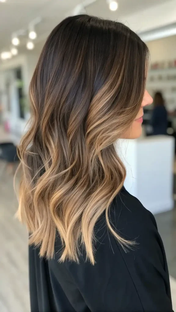 Balayage Blonde Hair Color (10)