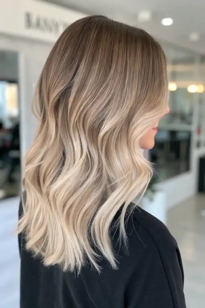 Balayage Blonde Hair Color (11)