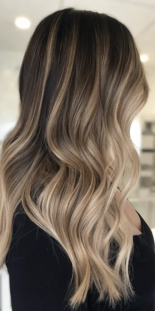 Balayage Blonde Hair Color (2)