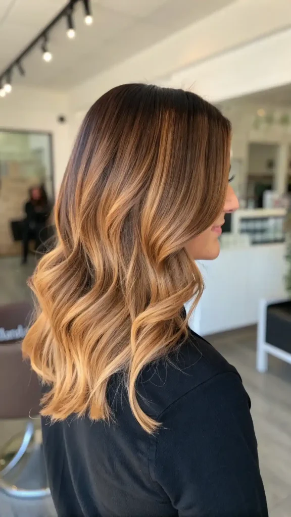 Balayage Blonde Hair Color (3)