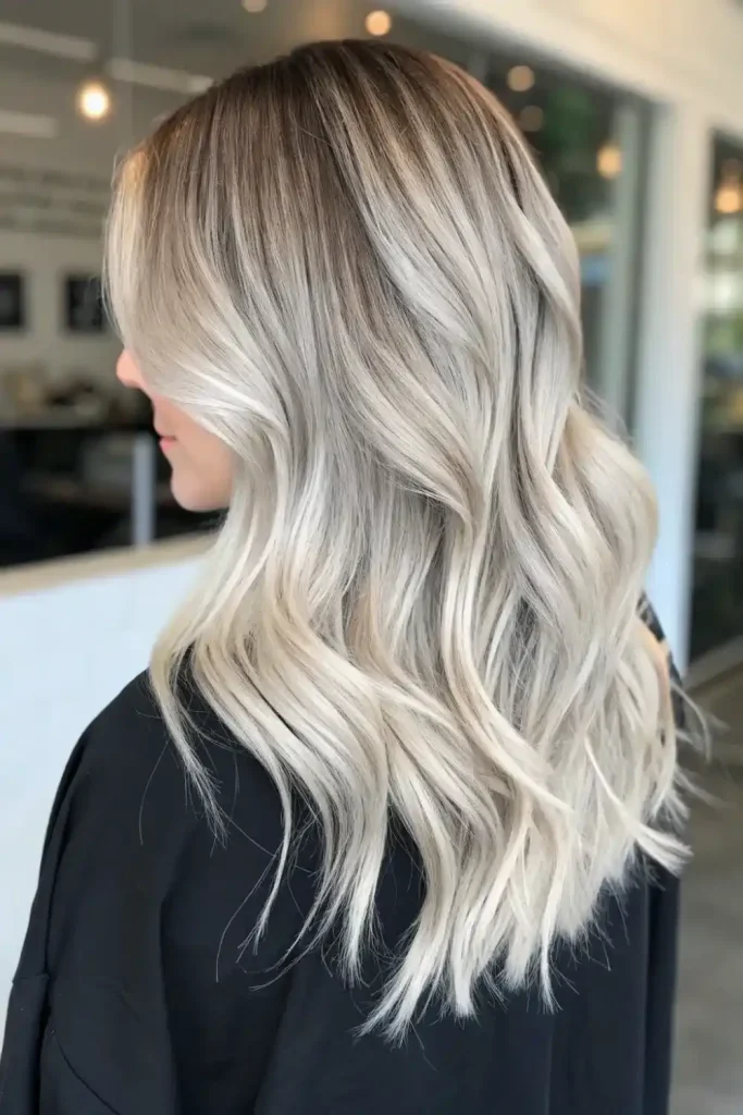Balayage Blonde Hair Color (4)