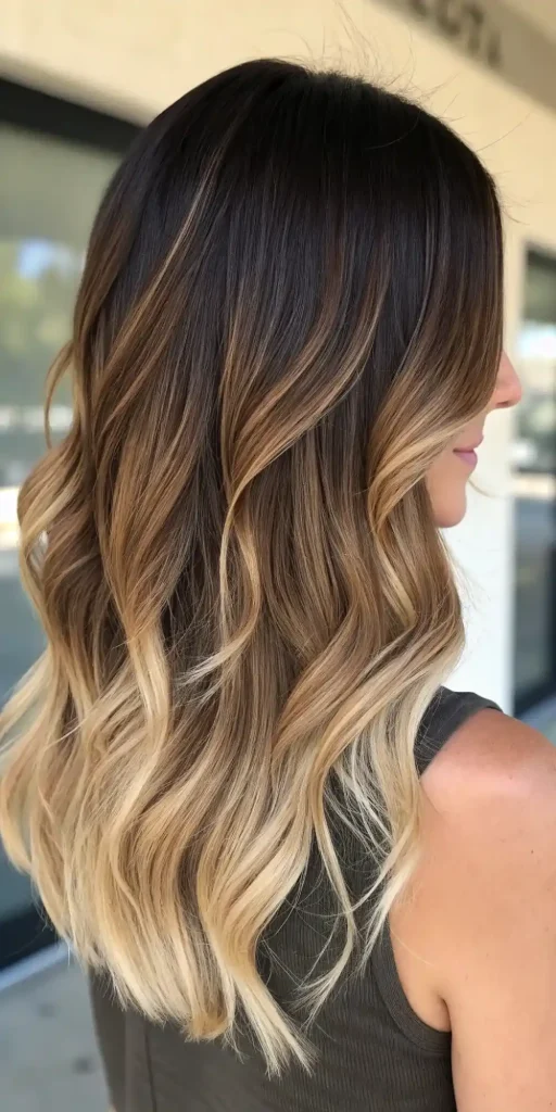 Balayage Blonde Hair Color (5)