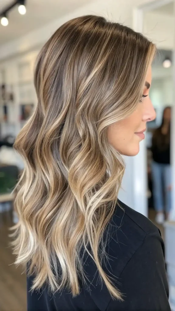 Balayage Blonde Hair Color (6)