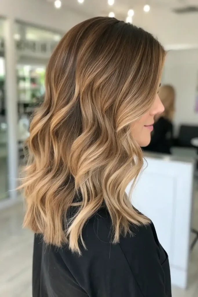 Balayage Blonde Hair Color (8)