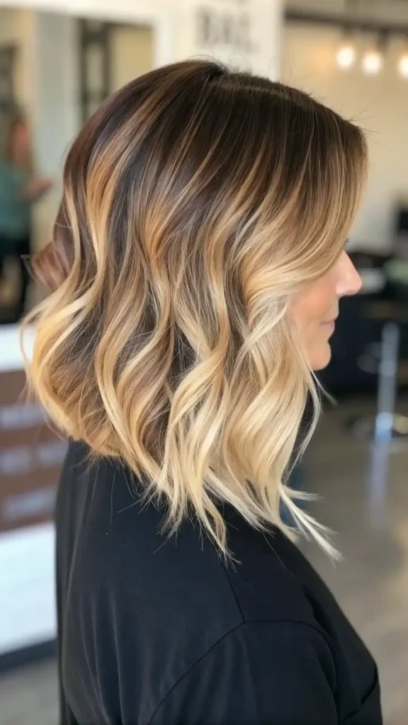 Balayage Blonde Hair Color (9)