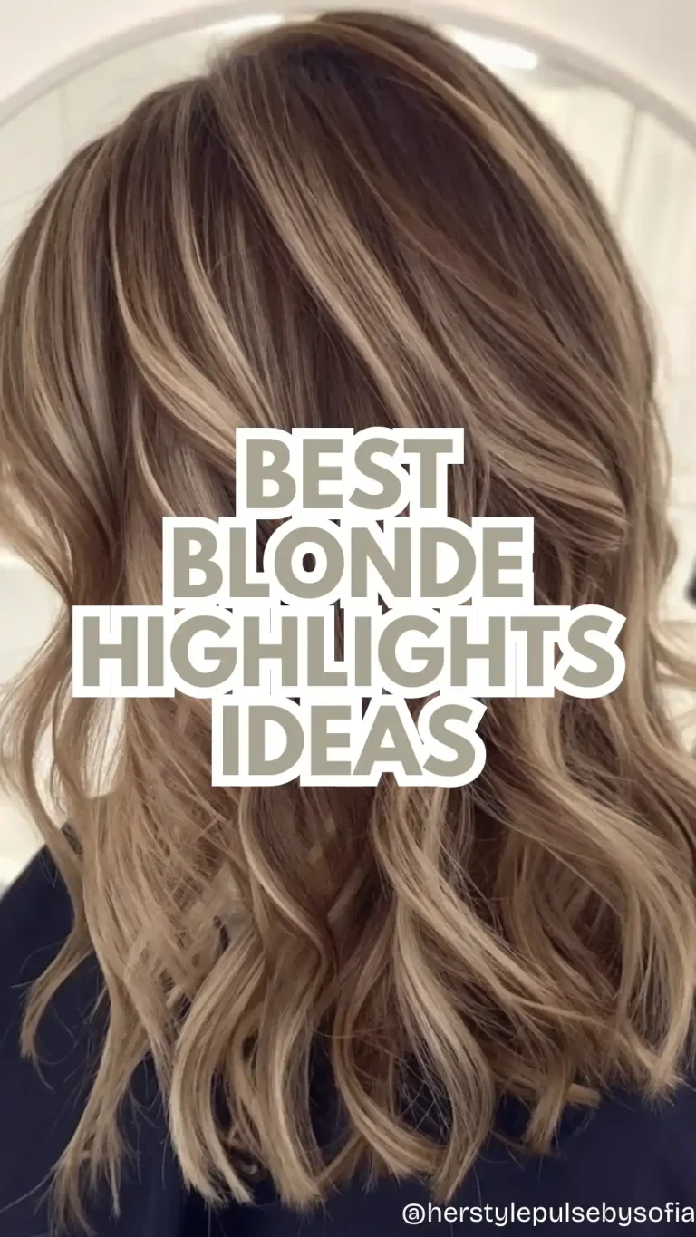 Best Blonde Highlights