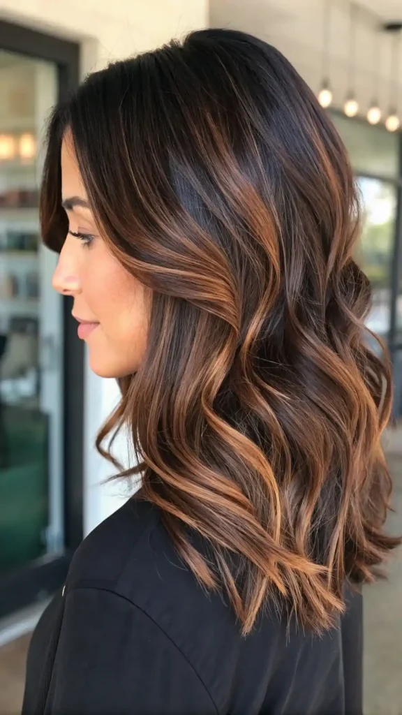 Coffee brown highlights (10)