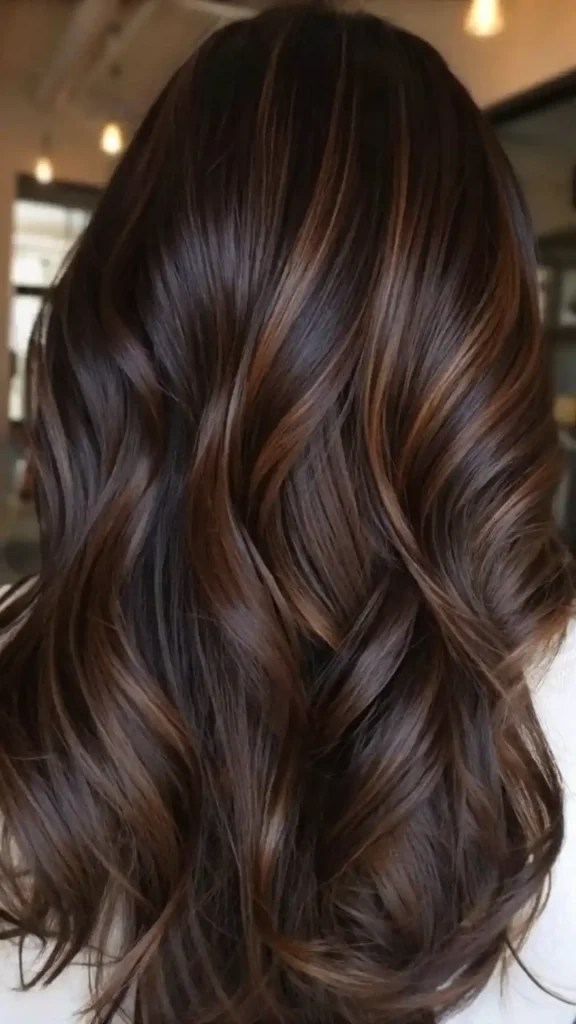 Coffee brown highlights (2)