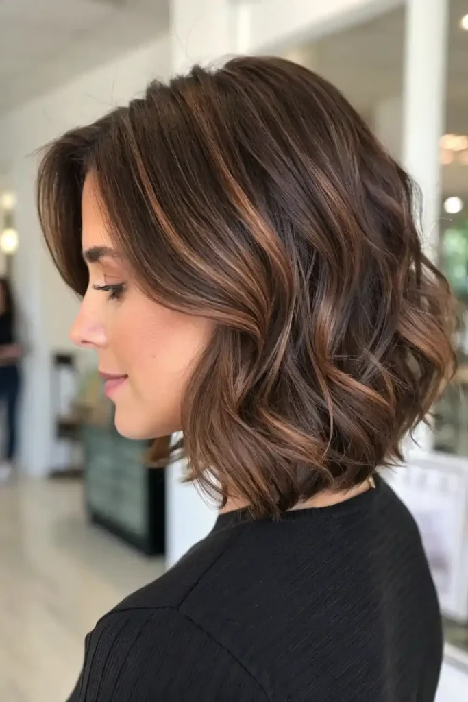 Coffee brown highlights (5)