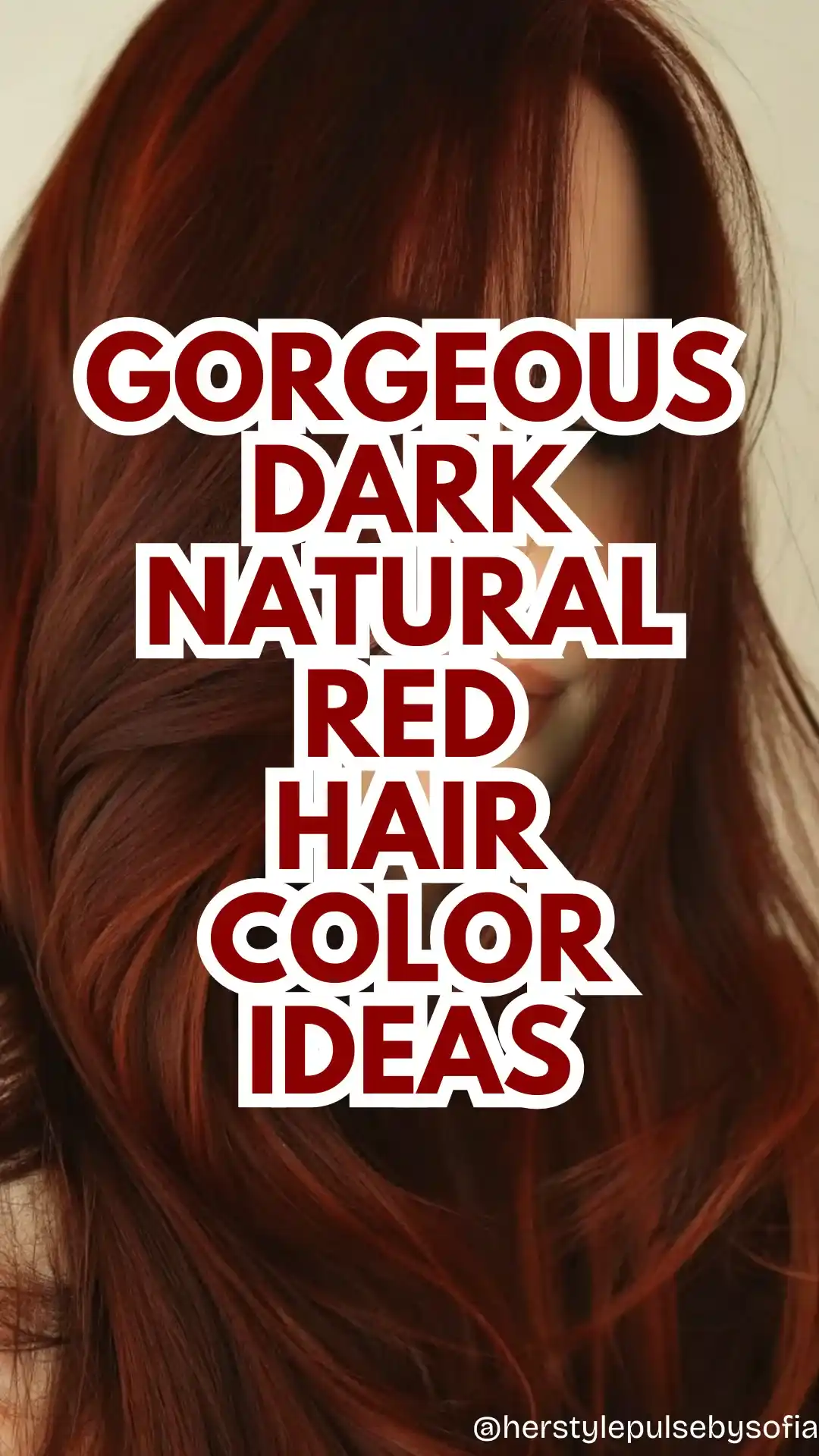 Dark Natural Red Hair