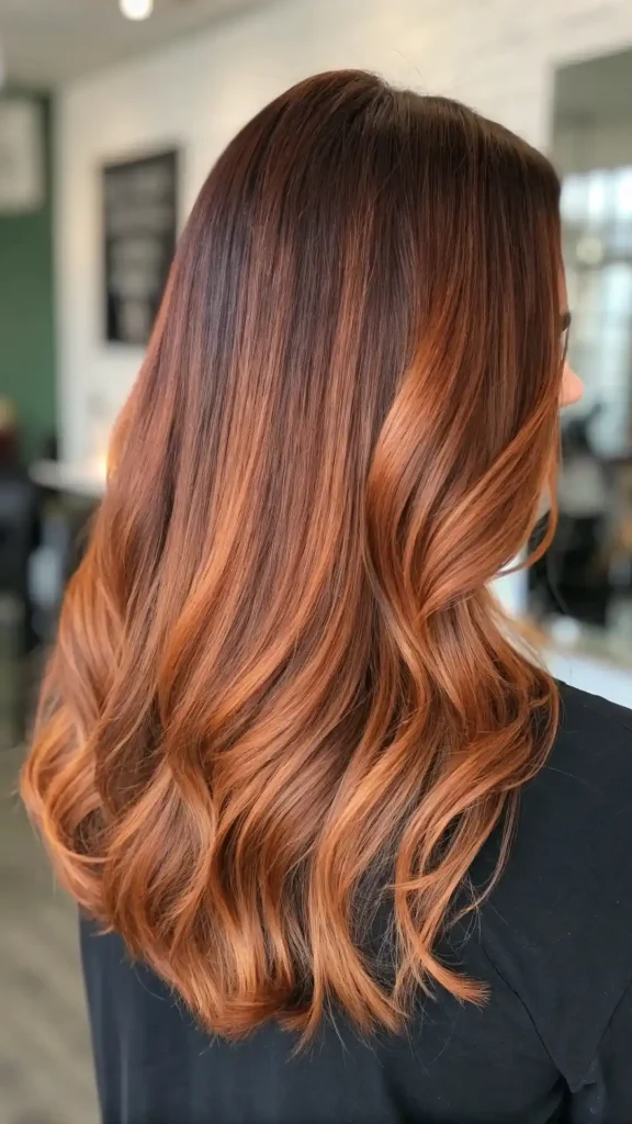 Dark natural red hair (10)