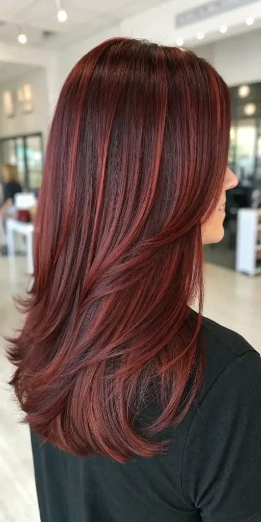 Dark natural red hair (12)