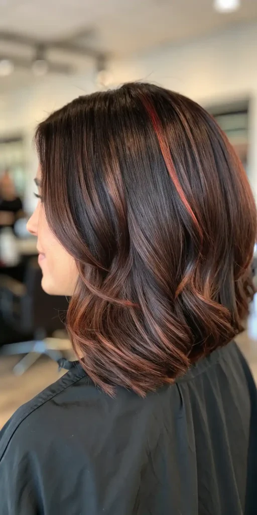 Dark natural red hair (5)