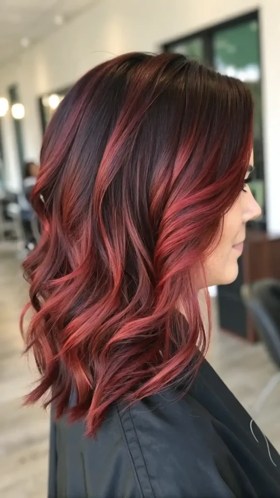 Dark natural red hair (6)