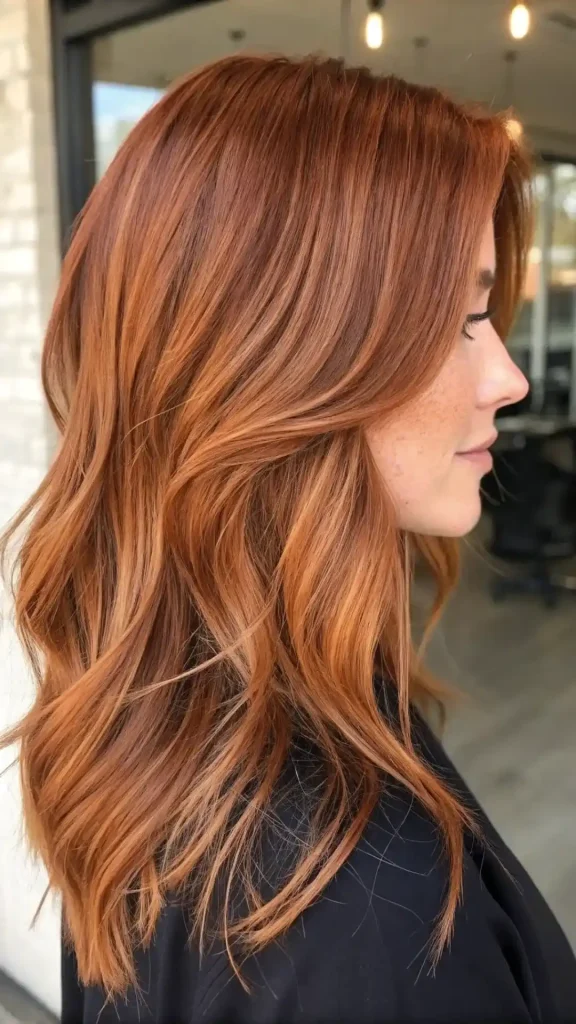 Red Tinted Brown Hair (11)