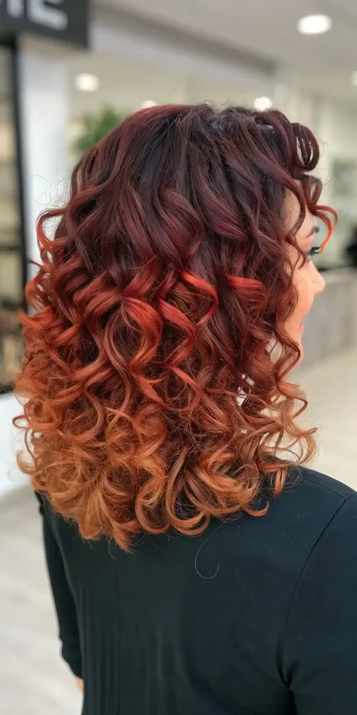 Red Tinted Brown Hair (13)