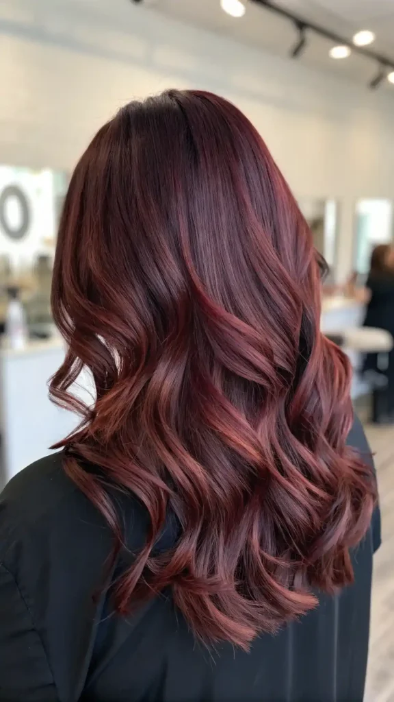 Red Tinted Brown Hair (4)