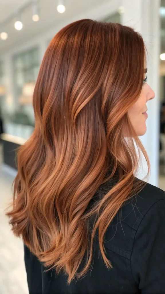 Red Tinted Brown Hair (7)