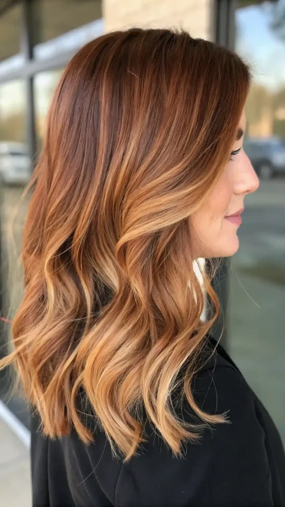 copper hair balayage (10)