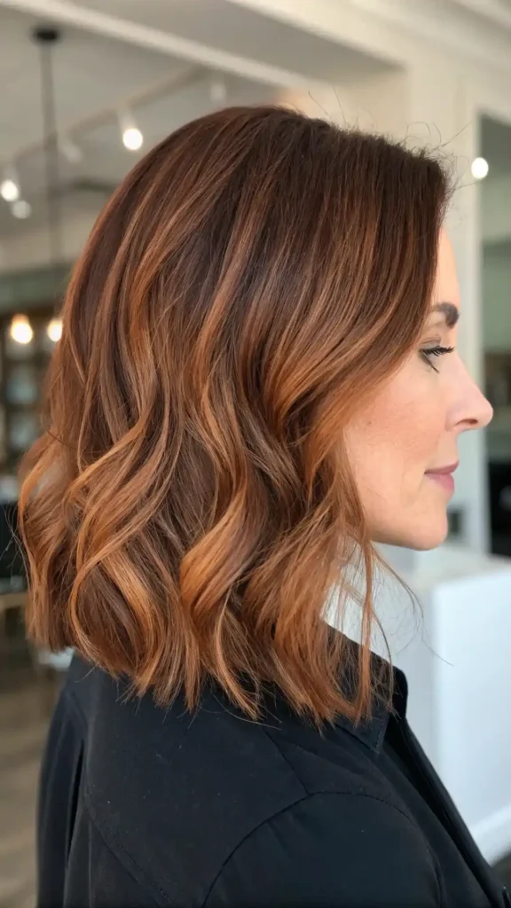 copper hair balayage (11)