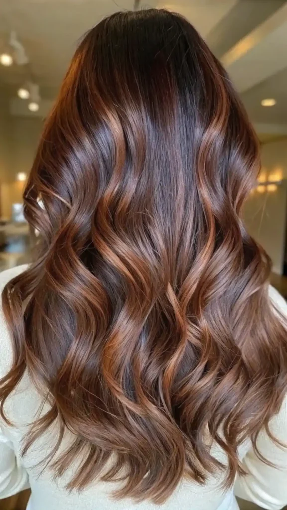 copper hair balayage (2)