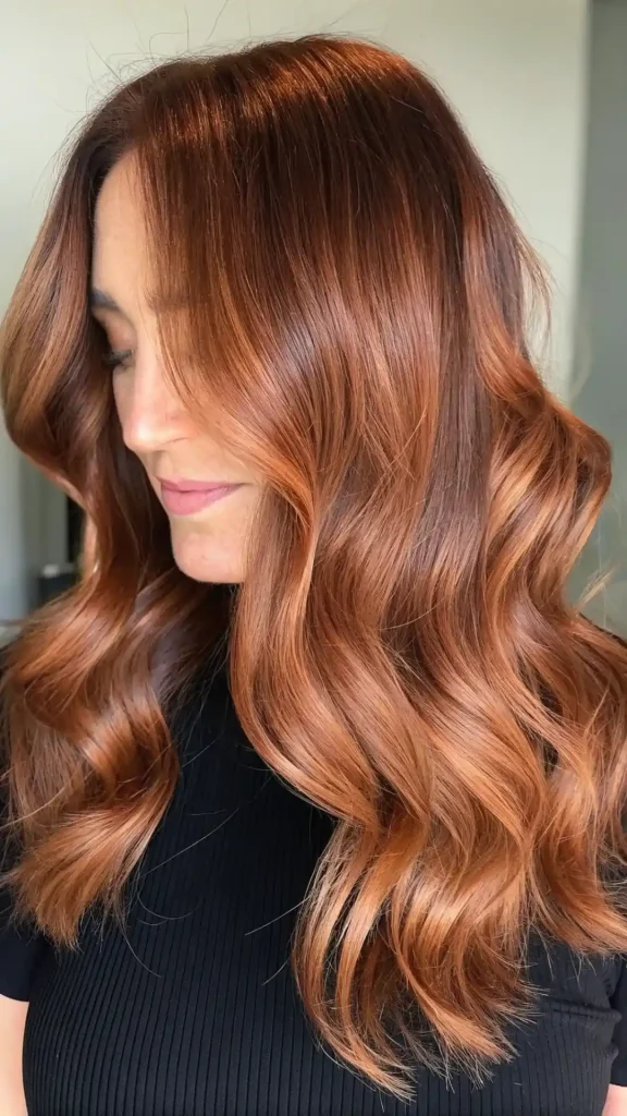 copper hair balayage (3)