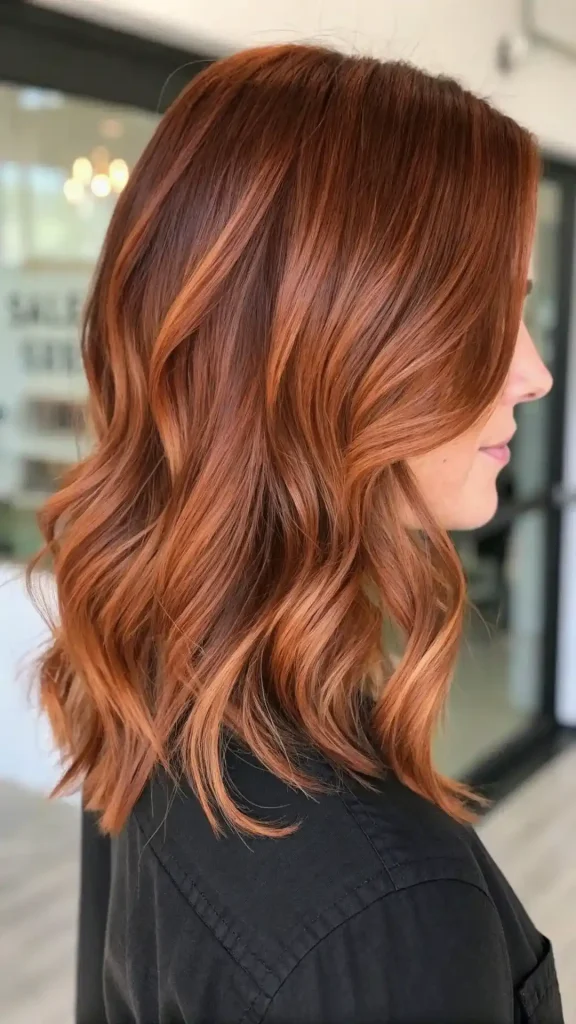 copper hair balayage (4)