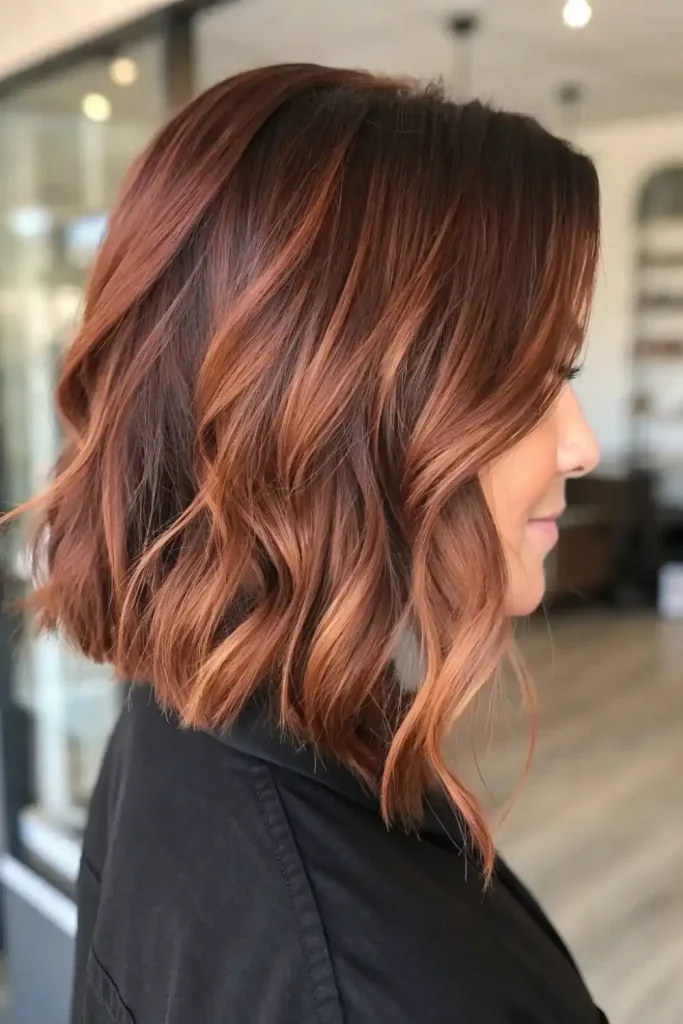 copper hair balayage (5)