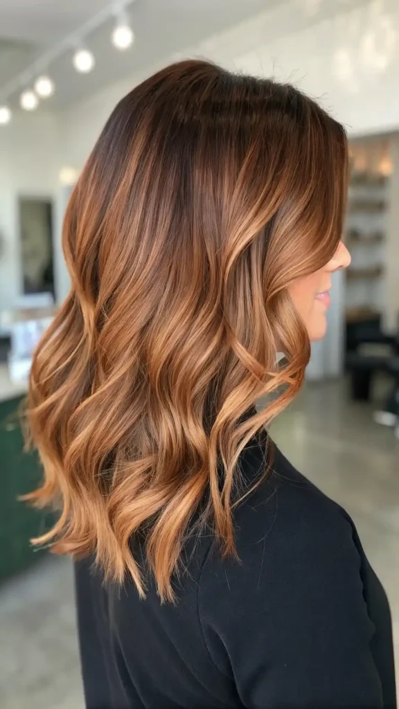 copper hair balayage (7)